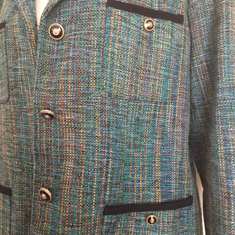 Womens Jacket Green - Picture 6 of 8